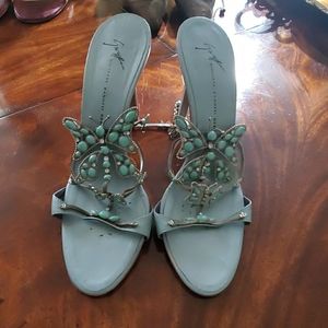 Pair of Giuseppe Zanotti Design Sandles